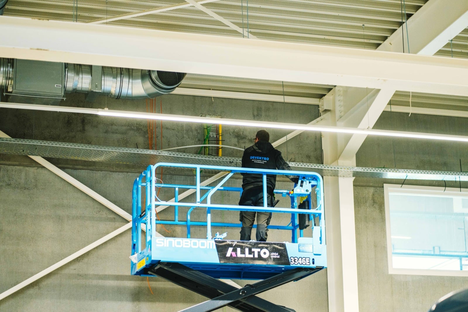 Marelec — Werken op hoogte