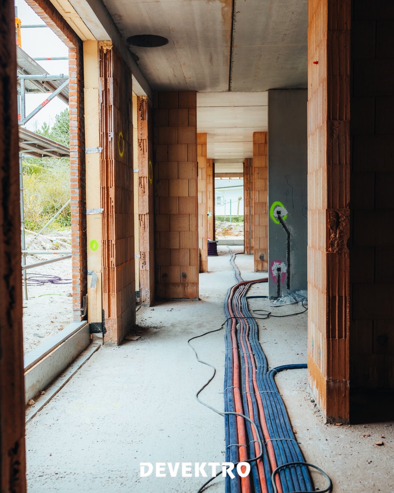 Privéwoning in ruwbouw