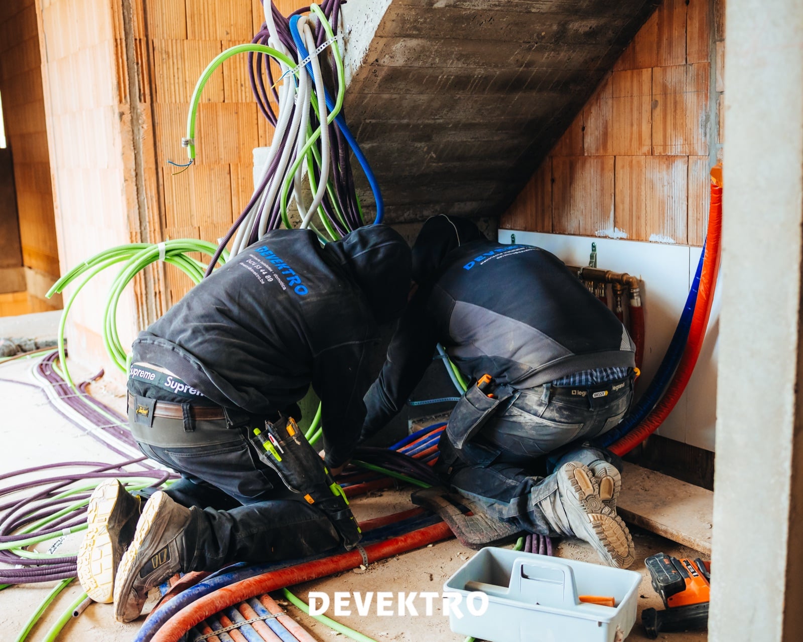 Privéwoning in ruwbouw — beeld 2