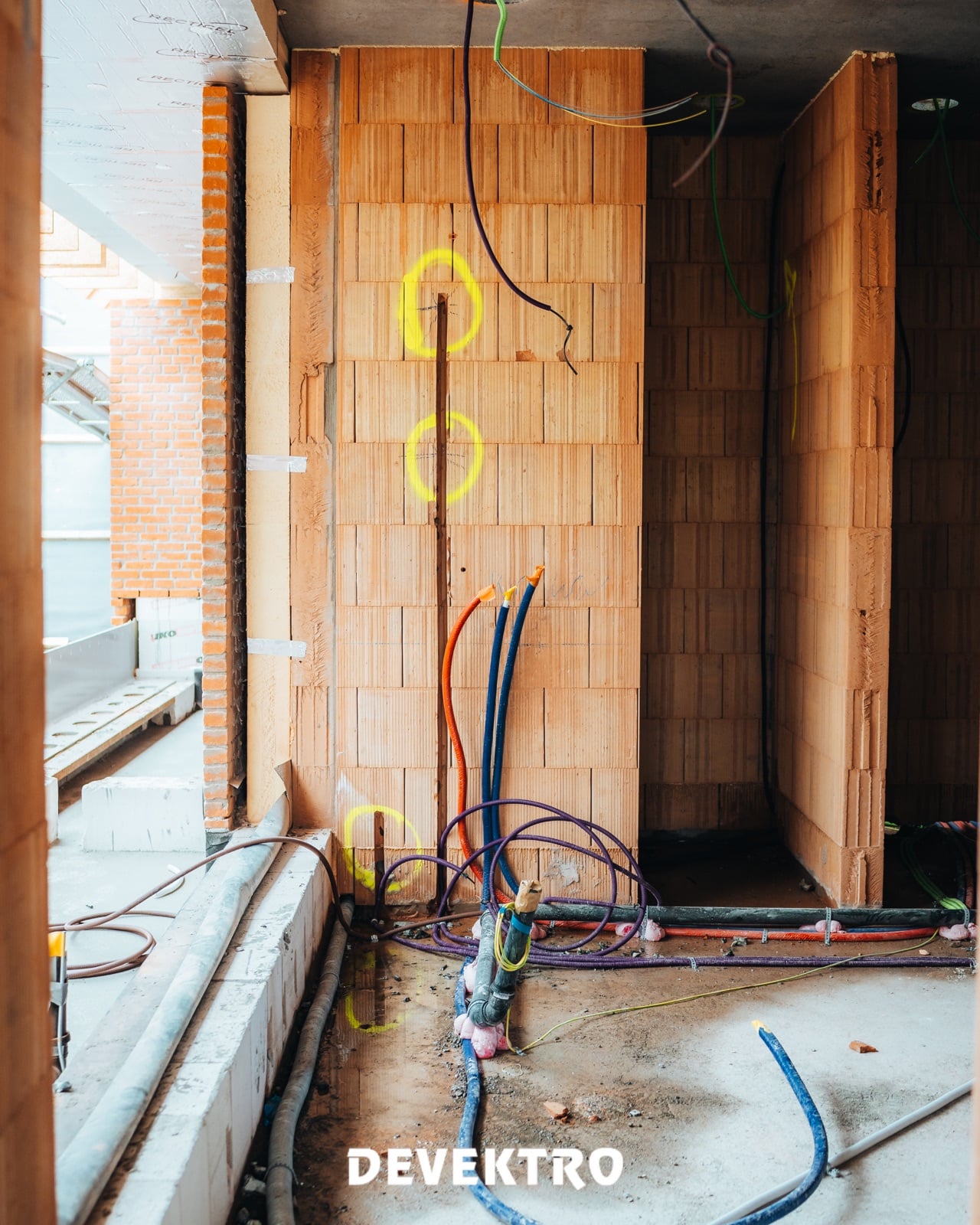 Privéwoning in ruwbouw — beeld 3